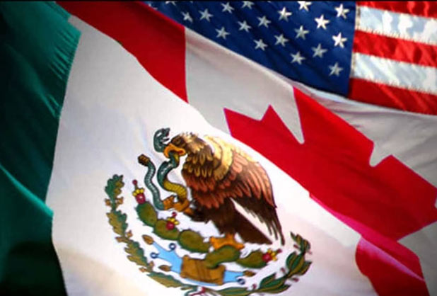 Acuerdo comercial entre México, Canadá y Estados Unidos