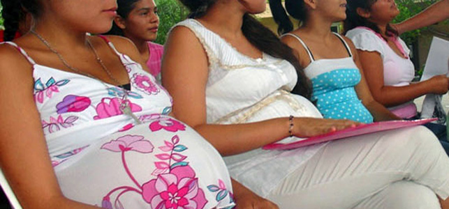 México, número uno en embarazo adolescente