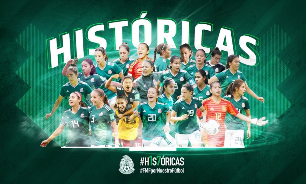 Selección Mexicana Sub 17 femenil
