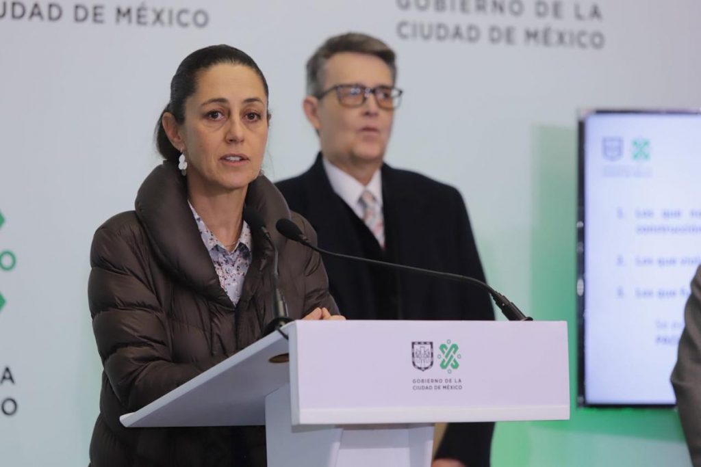 Claudia Sheinbaum Gobierno de la Ciudad de México