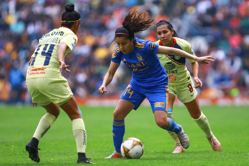 América vs Tigres Liga MX Femenil