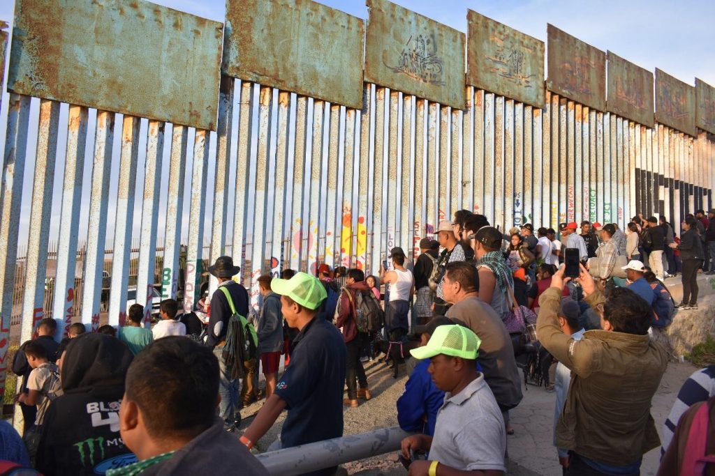 México recibirá a migrantes expulsados de EU