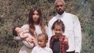 Cuarto hijo de Kanye West y Kim Kardashian