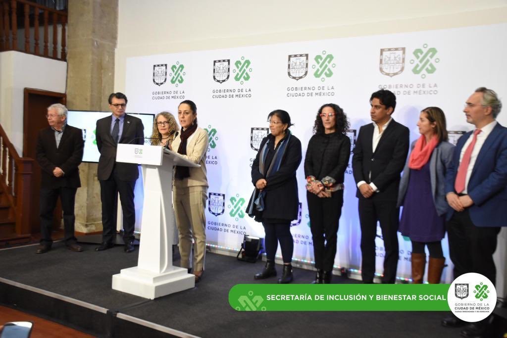 Gobierno de la Ciudad de México Claudia Sheinbaum Evalúa observatorio ciudadano