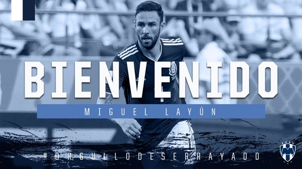 América Monterrey Liga MX refuerzos Miguel Layún Nicolás Benedetti