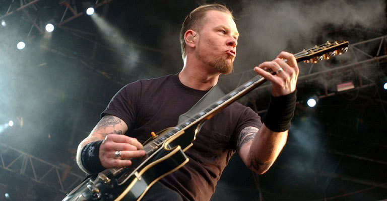 Líder de Metallica debuta en pelicula de suspenso