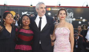 Roma de Cuarón arrasa en Critics' Choice Awards