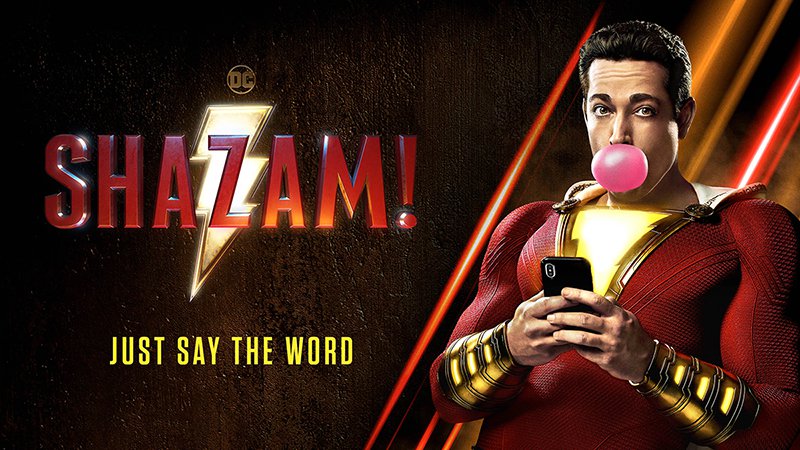 Shazam! Just say the word