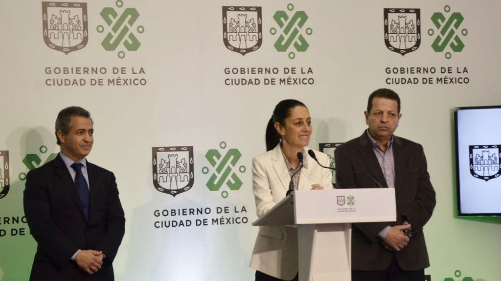 Gobierno de la Ciudad de México Claudia Sheinbaum Fondeso créditos