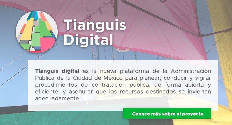 Ciudad de México Tianguis Digital Gobierno de la Ciudad de México Claudia Sheinbaum