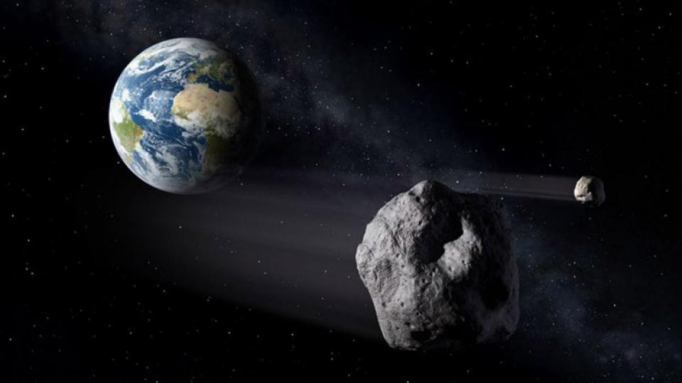 Asteroide 2006 QV9 de la NASA