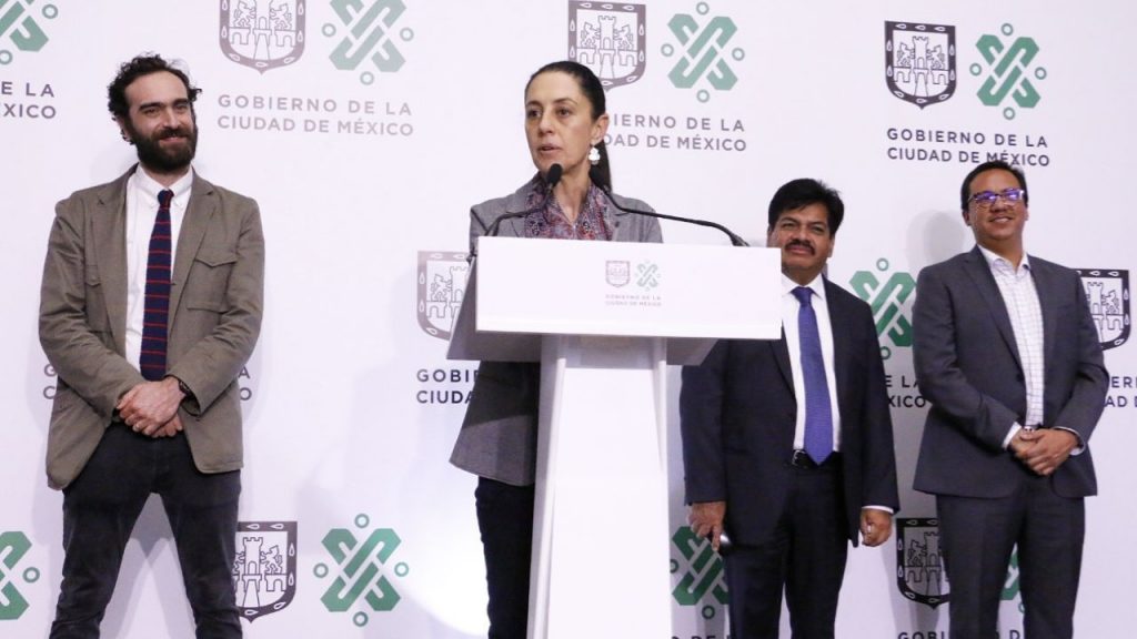Gobierno de la Ciudad de México cablebús Claudia Sheinbaum Ciudad de México