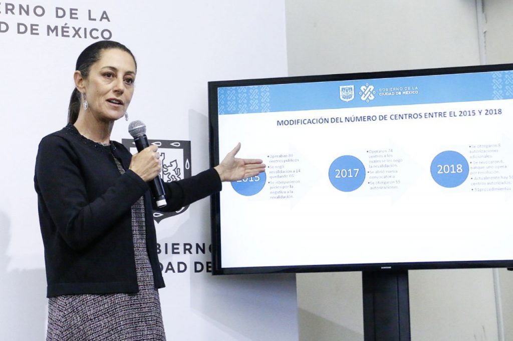 holograma cero verificentros Claudia Sheinbaum Gobierno de la Ciudad de México