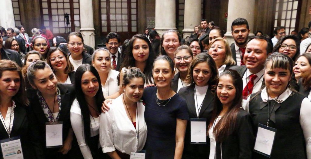 abogadas mujeres perspectiva de género Ciudad de México Claudia Sheinbaum