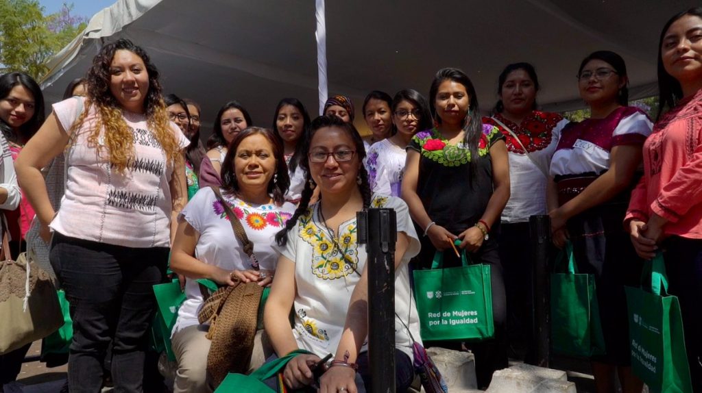 mujeres igualdad no violencia Ciudad de México Red de Mujeres Claudia Sheinbaum