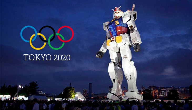 Robot Tokio 2020