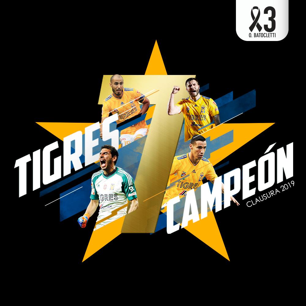 Tigres León Clausura 2019 Liga MX