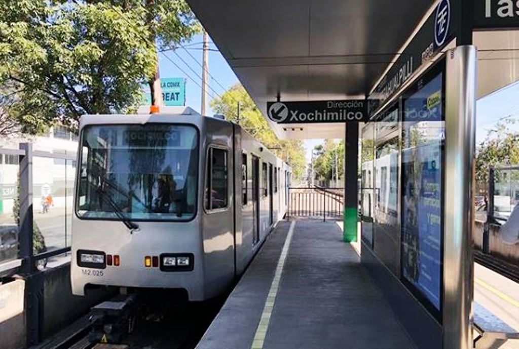 Tren Ligero Gobierno de la Ciudad de México Servicio de Transportes Eléctricos