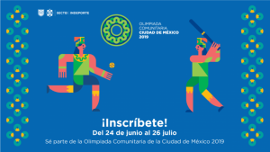 Olimpiada Comunitaria Ciudad de México