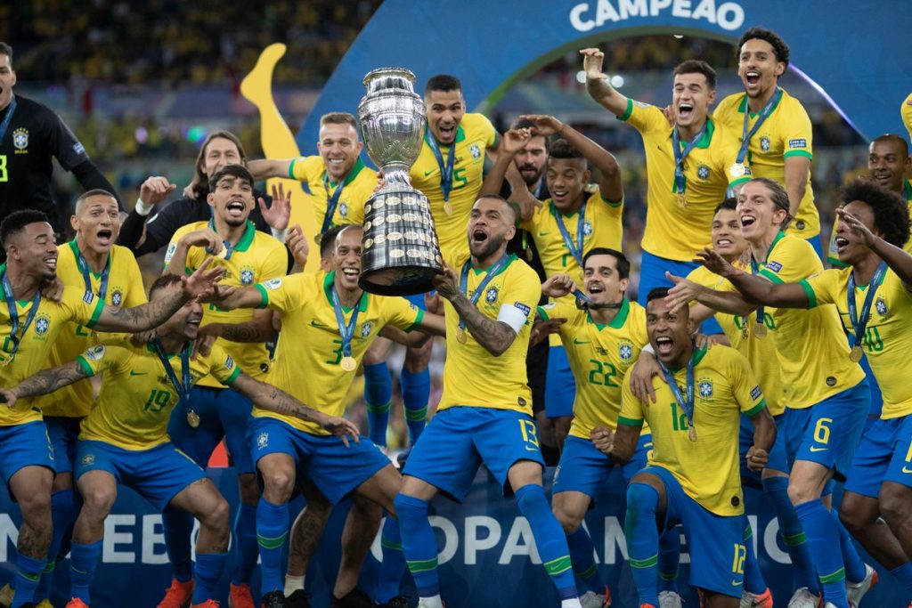 México Brasil Copa Oro Copa América gigante