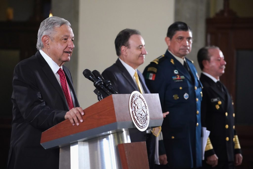 Andrés Manuel López Obrador AMLO Culiacán Sinaloa
