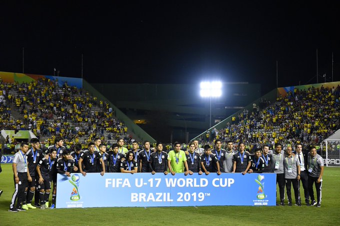Copa del Mundo Sub 17 México Brasil