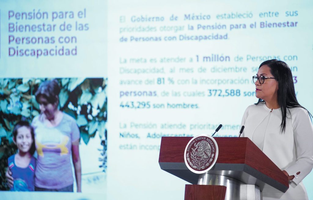 Andrés Manuel López Obrador Gobierno de México pensiones