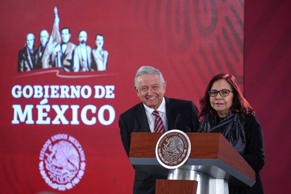 Andrés Manuel López Obrador AMLO Gobierno de México demandas ciudadanas