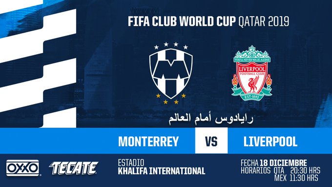 Monterrey Liverpool Mundial de Clubes