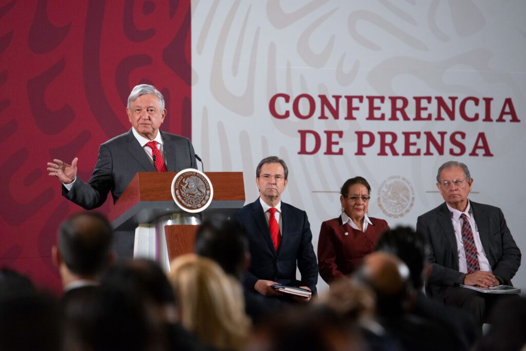 Andrés Manuel López Obrador feminicidio