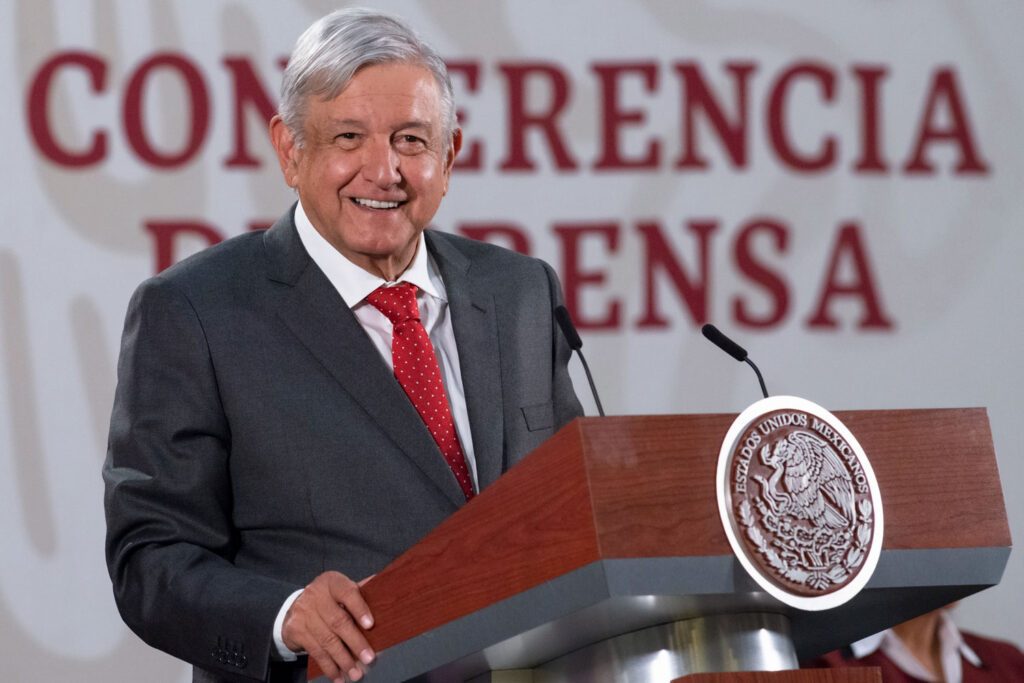 Andrés Manuel López Obrador feminicidio