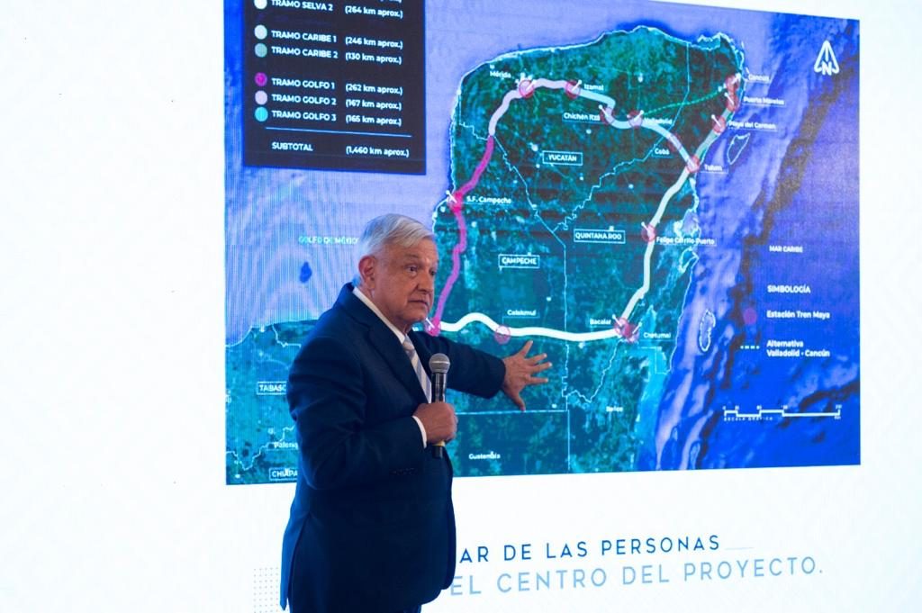 actividad turística economía interna Andrés Manuel López Obrador