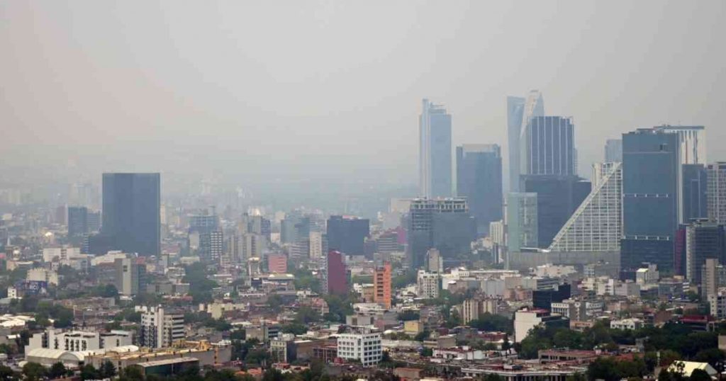 Comisión Ambiental de la Megalópolis Zona Metropolitana de Valle de México calidad del aire contaminación