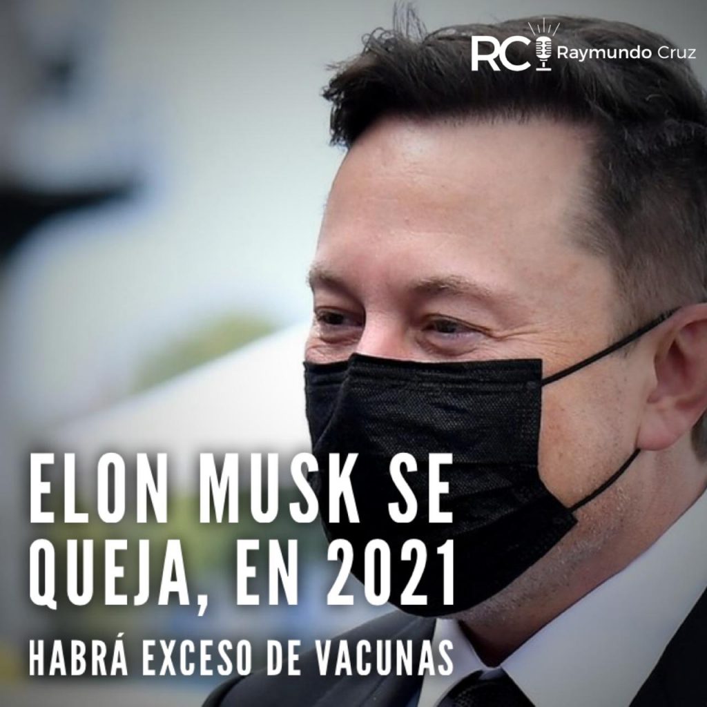Elon Musk Vacunas