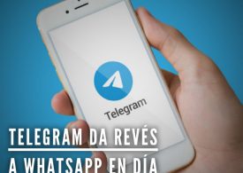 Telegram da revés a WhatsApp