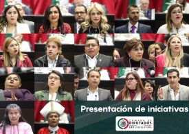 Presentan 18 iniciativas en Cámara de Diputados