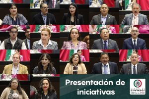 A comisiones, 17 iniciativas en la Cámara de Diputados